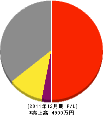 成和興業 損益計算書 2011年12月期 成和興業 損益計算書 2011年12月期