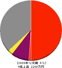 磯田緑地 損益計算書 2009年12月期 磯田緑地 損益計算書 2009年12月期