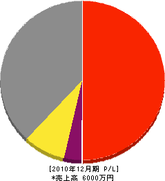 大和鋳鉄鋼業 損益計算書 2010年12月期 大和鋳鉄鋼業 損益計算書 2010年12月期
