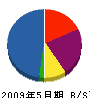 プラス電気 貸借対照表 2009年5月期 プラス電気 貸借対照表 2009年5月期