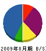 NAZUNA 貸借対照表 2009年8月期 NAZUNA 貸借対照表 2009年8月期