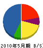 シンセイ建設 貸借対照表 2010年5月期 シンセイ建設 貸借対照表 2010年5月期