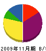 サスカ建設 貸借対照表 2009年11月期 サスカ建設 貸借対照表 2009年11月期