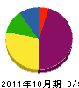三和電設 貸借対照表 2011年10月期 三和電設 貸借対照表 2011年10月期
