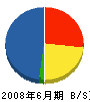 アルファー企業 貸借対照表 2008年6月期 アルファー企業 貸借対照表 2008年6月期