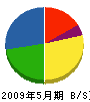 屋根技術研究所 貸借対照表 2009年5月期 屋根技術研究所 貸借対照表 2009年5月期