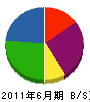 シンエー 貸借対照表 2011年6月期 シンエー 貸借対照表 2011年6月期