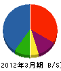 沖電気カスタマアドテック 貸借対照表 2012年3月期 沖電気カスタマアドテック 貸借対照表 2012年3月期