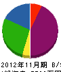 コタカ 貸借対照表 2012年11月期 コタカ 貸借対照表 2012年11月期