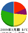 新生ビルテクノ 貸借対照表 2009年3月期 新生ビルテクノ 貸借対照表 2009年3月期