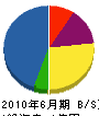 静岡塗装組 貸借対照表 2010年6月期 静岡塗装組 貸借対照表 2010年6月期
