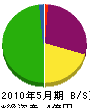 ナニワシステム 貸借対照表 2010年5月期 ナニワシステム 貸借対照表 2010年5月期