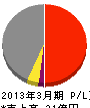 丸利根アペックス 損益計算書 2013年3月期 丸利根アペックス 損益計算書 2013年3月期