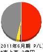 三成工業 損益計算書 2011年6月期 三成工業 損益計算書 2011年6月期