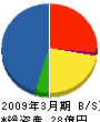 フジケミ東京 貸借対照表 2009年3月期 フジケミ東京 貸借対照表 2009年3月期