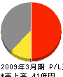 丸末 損益計算書 2009年3月期 丸末 損益計算書 2009年3月期
