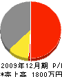 杉戸水道 損益計算書 2009年12月期 杉戸水道 損益計算書 2009年12月期