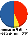 倫建設 貸借対照表 2008年10月期 倫建設 貸借対照表 2008年10月期