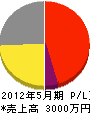 中嶋電気事業 損益計算書 2012年5月期 中嶋電気事業 損益計算書 2012年5月期