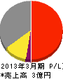 村山電気 損益計算書 2013年3月期 村山電気 損益計算書 2013年3月期