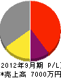 東通情報システム 損益計算書 2012年9月期 東通情報システム 損益計算書 2012年9月期