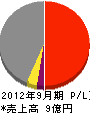 横溝塗工店 損益計算書 2012年9月期 横溝塗工店 損益計算書 2012年9月期
