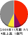 サスカ建設 損益計算書 2009年11月期 サスカ建設 損益計算書 2009年11月期