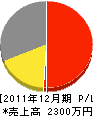 三幸電機 損益計算書 2011年12月期 三幸電機 損益計算書 2011年12月期
