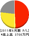 シンコーエレリプライ 損益計算書 2011年6月期 シンコーエレリプライ 損益計算書 2011年6月期