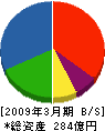 キャプティ 貸借対照表 2009年3月期 キャプティ 貸借対照表 2009年3月期