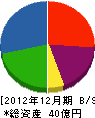 ウェイズ 貸借対照表 2012年12月期 ウェイズ 貸借対照表 2012年12月期