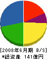 ライクス 貸借対照表 2008年6月期 ライクス 貸借対照表 2008年6月期