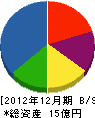 新東産業 貸借対照表 2012年12月期 新東産業 貸借対照表 2012年12月期
