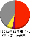 下建設 損益計算書 2012年12月期 下建設 損益計算書 2012年12月期