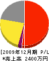 *今西組 損益計算書 2009年12月期 *今西組 損益計算書 2009年12月期