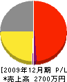 石山土木 損益計算書 2009年12月期 石山土木 損益計算書 2009年12月期