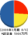 リ・クリエイティブ 貸借対照表 2009年3月期 リ・クリエイティブ 貸借対照表 2009年3月期