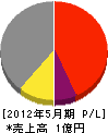 副島建設工業 損益計算書 2012年5月期 副島建設工業 損益計算書 2012年5月期