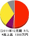 亀乃園 損益計算書 2011年12月期 亀乃園 損益計算書 2011年12月期