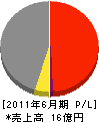 スガナミ 損益計算書 2011年6月期 スガナミ 損益計算書 2011年6月期