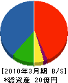 松尾エンジニヤリング 貸借対照表 2010年3月期 松尾エンジニヤリング 貸借対照表 2010年3月期