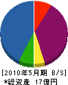 アール・エヌ・ゴトー 貸借対照表 2010年5月期 アール・エヌ・ゴトー 貸借対照表 2010年5月期
