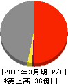 アイピー21 損益計算書 2011年3月期 アイピー21 損益計算書 2011年3月期