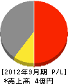エヌケイケイ 損益計算書 2012年9月期 エヌケイケイ 損益計算書 2012年9月期