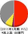 日本板硝子環境アメニティ 損益計算書 2011年3月期 日本板硝子環境アメニティ 損益計算書 2011年3月期