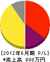 甲泉工業 損益計算書 2012年6月期 甲泉工業 損益計算書 2012年6月期