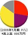 関東塗工社 損益計算書 2009年5月期 関東塗工社 損益計算書 2009年5月期