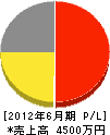 シンコーエレリプライ 損益計算書 2012年6月期 シンコーエレリプライ 損益計算書 2012年6月期