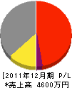 星実 損益計算書 2011年12月期 星実 損益計算書 2011年12月期