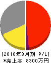 サンコー 損益計算書 2010年8月期 サンコー 損益計算書 2010年8月期
